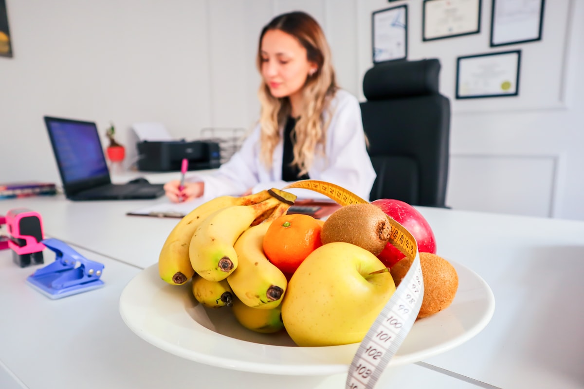 Nutrient Balance Core team discussing nutrition science